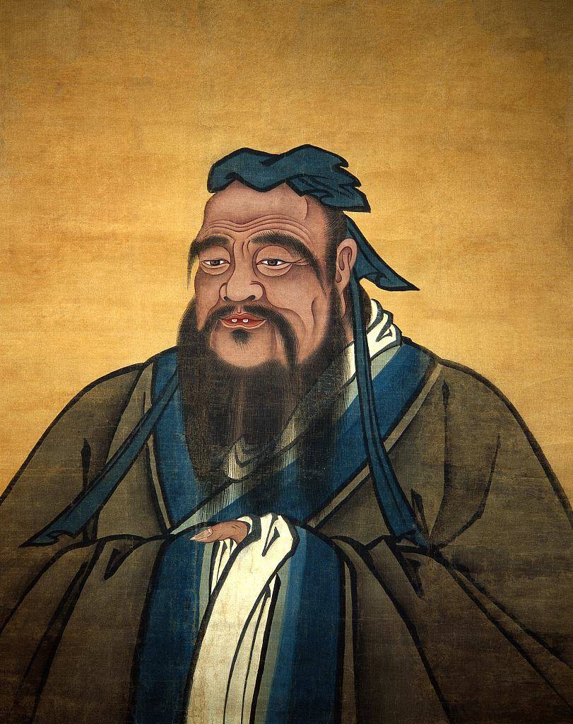 孔子燕居像