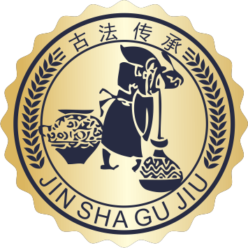 古法传承鎏金徽章