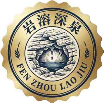 岩溶深泉鎏金徽章
