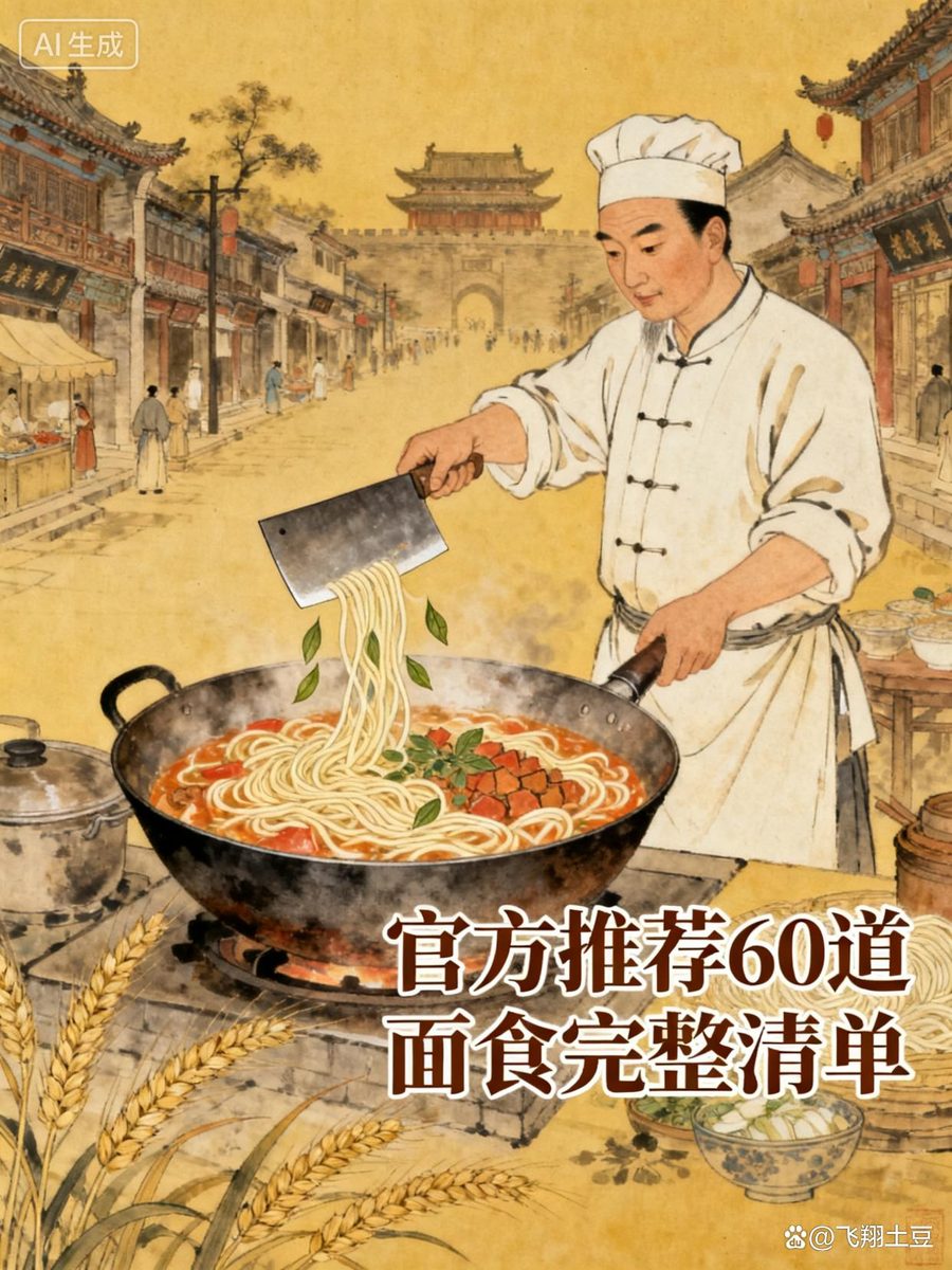 山西60道面食清单一