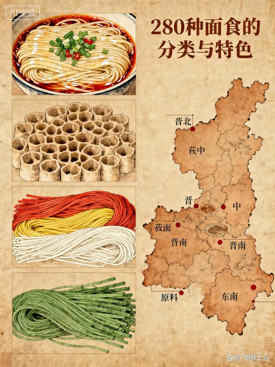 山西60道面食清单二