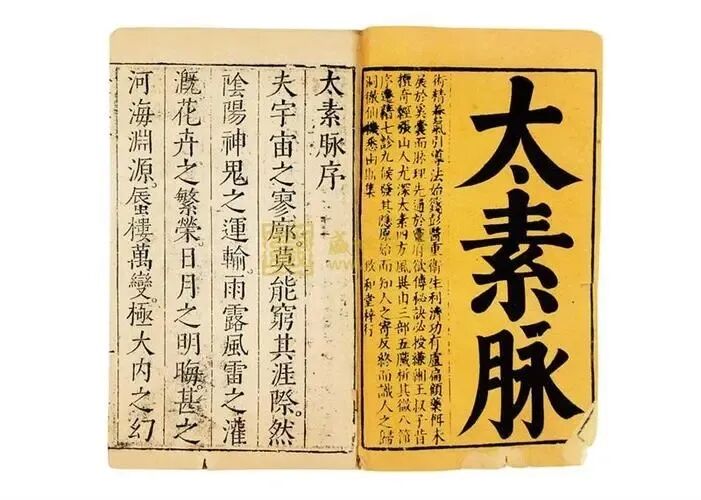太素脉序书影