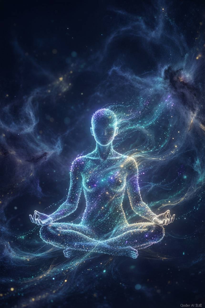 星尘聚合成人形